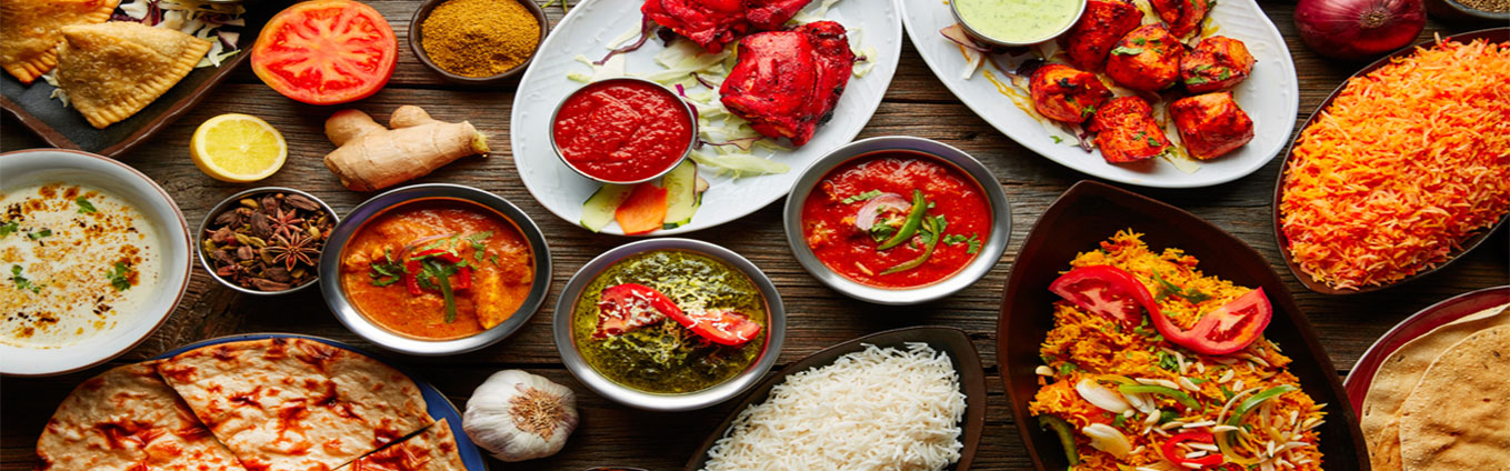 Indian Curry Paradise Menu