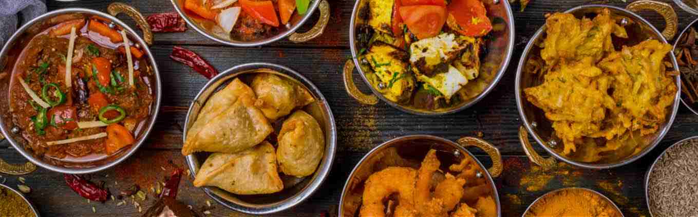Curry 'n' Spice Indian Restaurant Menu