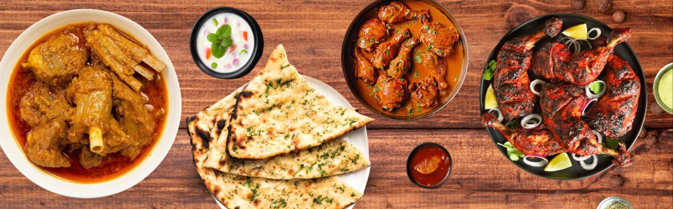 Fully Flavoured Indian Restaurant Menu