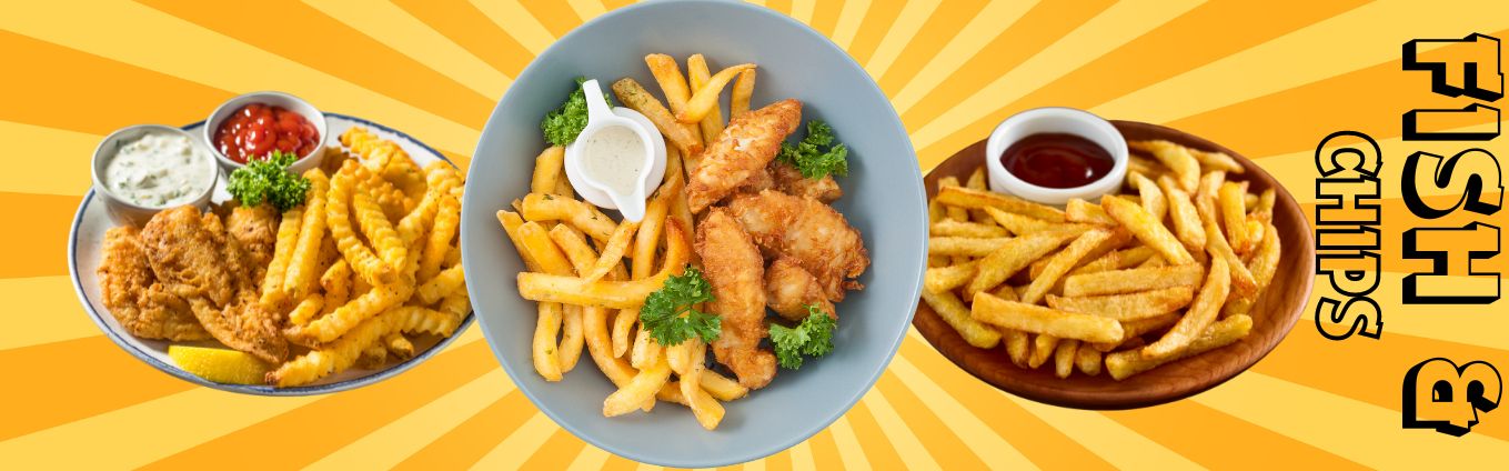 Surrey Hills Fish & Chips & Grill Menu