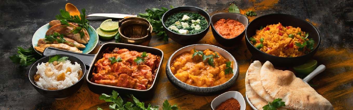 The Stupa Taste of Nepal Menu