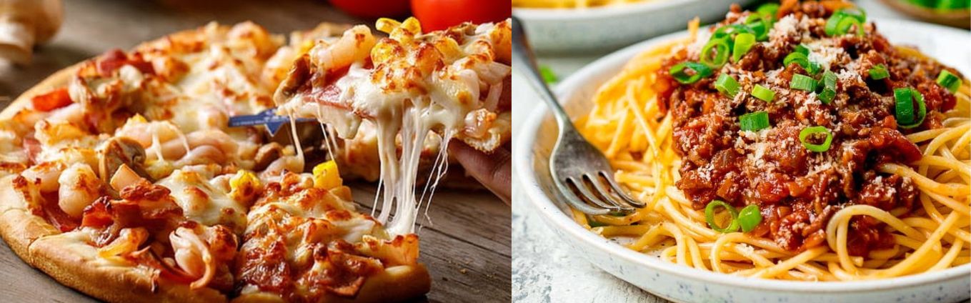 Razz's Pizza and Pasta House Menu