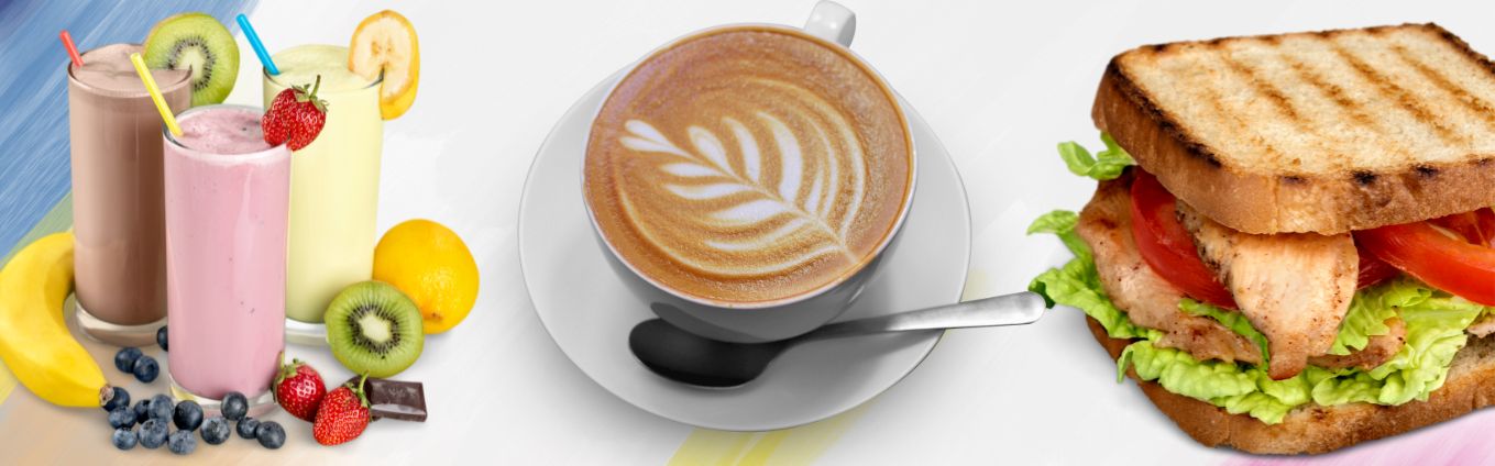 Leaf Cafe & Co Woden Menu