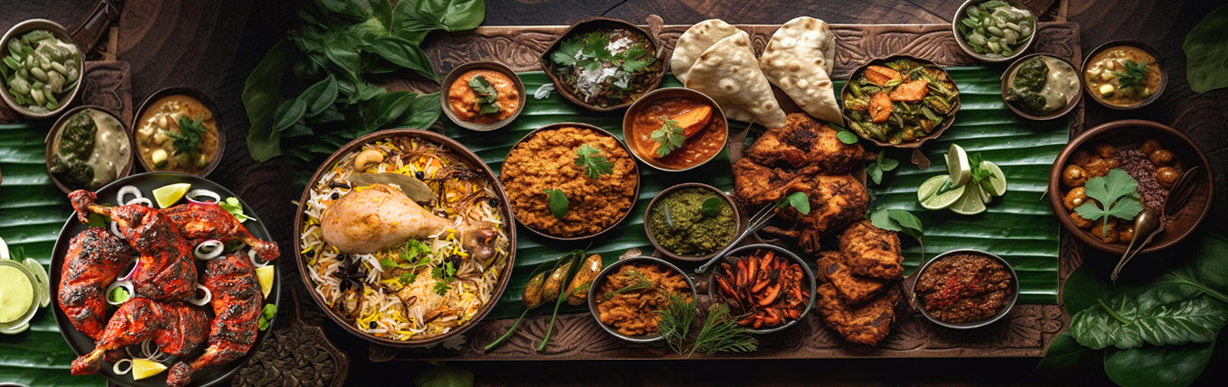 Heavenly Indian Restaurant Menu