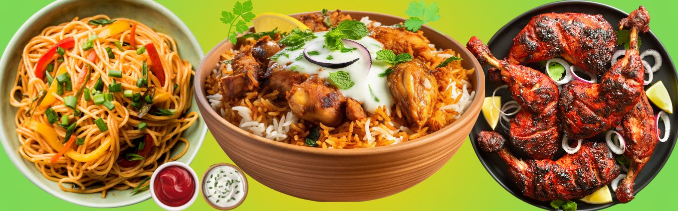 Deccan Indian (Highton) Menu