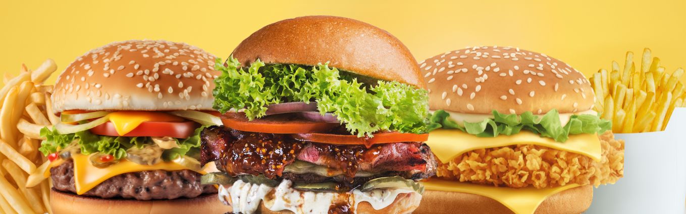 Burger Nation Brisbane Menu