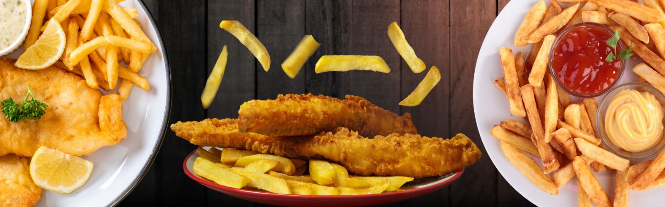 Everton Plaza Seafoods Menu