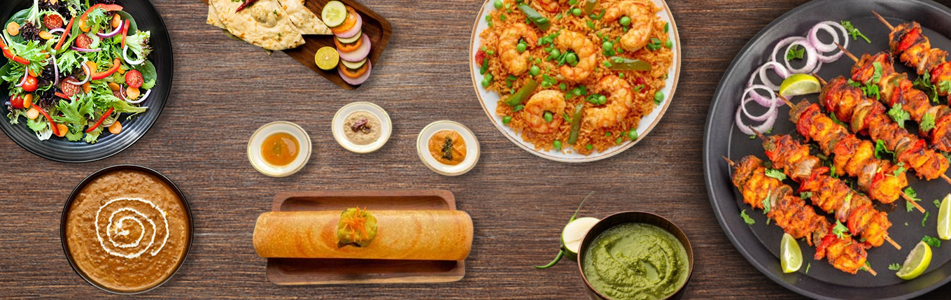 Vimal's Catering Menu