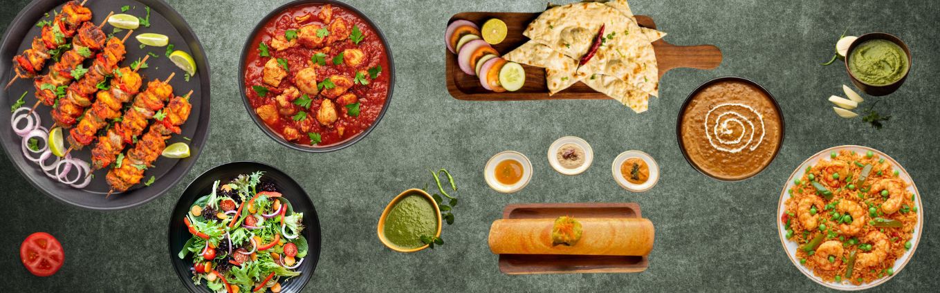 G13 The indian Cuisine Menu