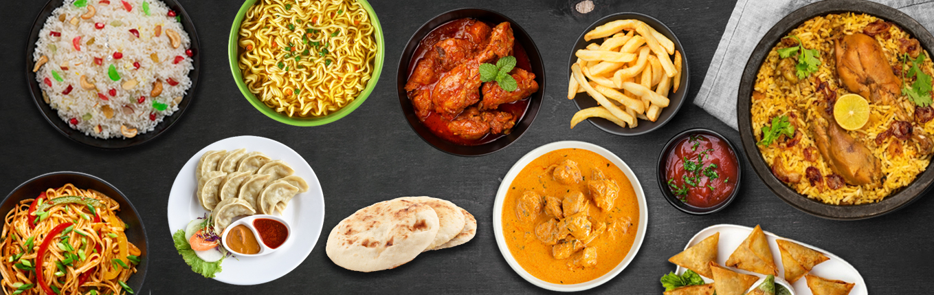 Fusion 6 Indian Restaurant Menu