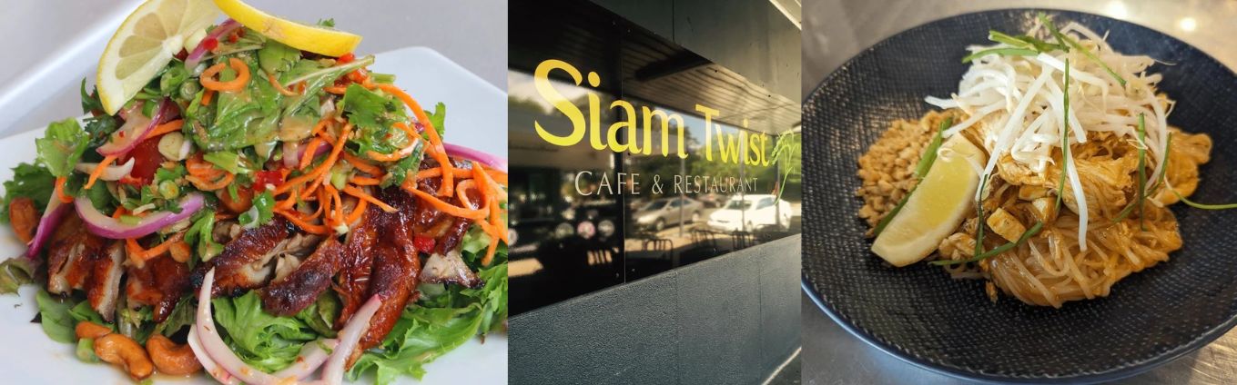 Siam twist Menu