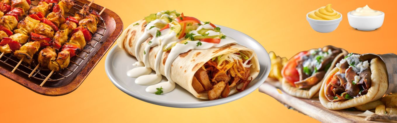 Baba’s kebab Mornington Menu