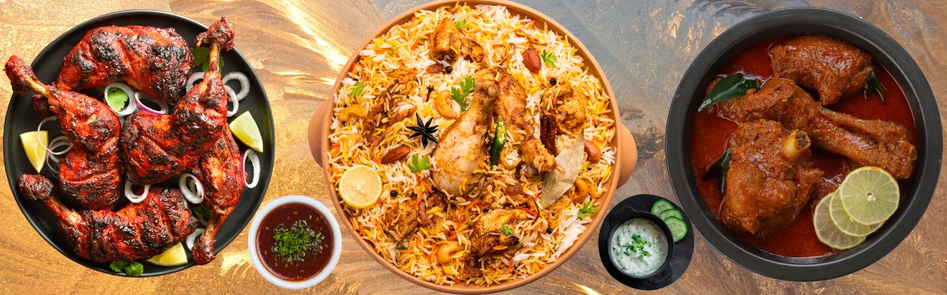 The Spice Indian Restaurant Menu