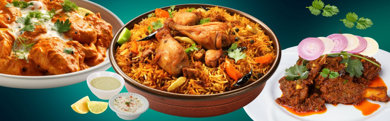 Great Indian Restaurant Menu
