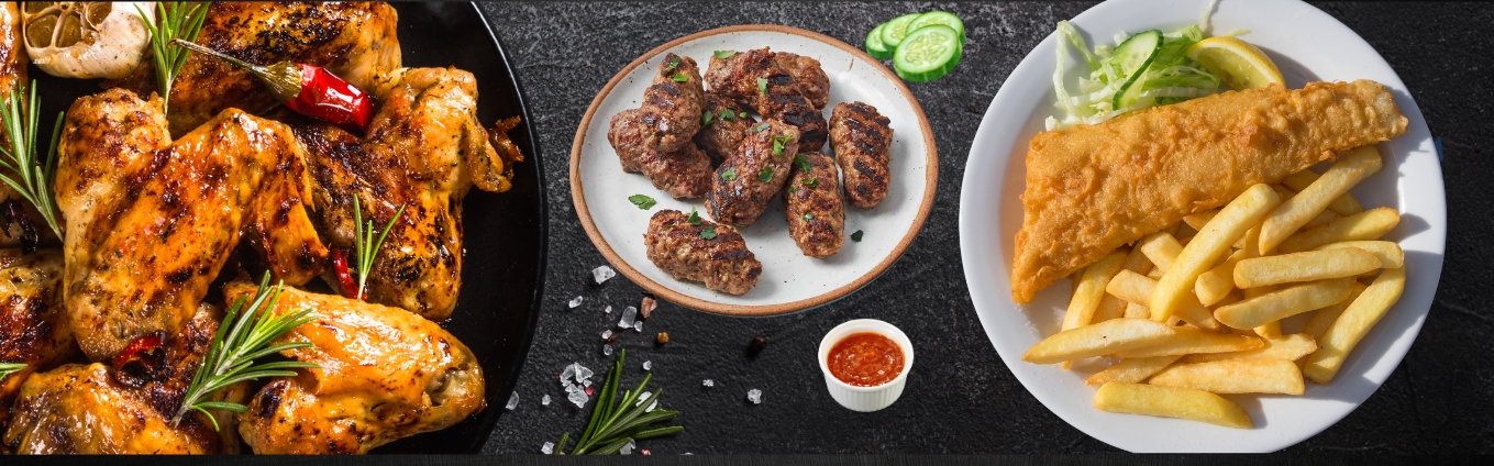 Mr chicken Parafield gardens Menu