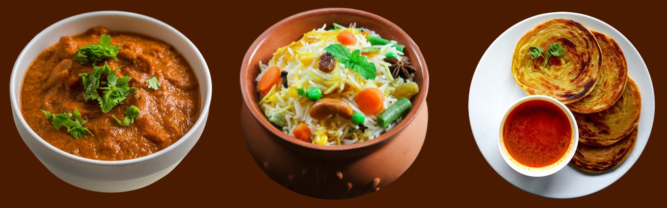 Spicey Garden Menu