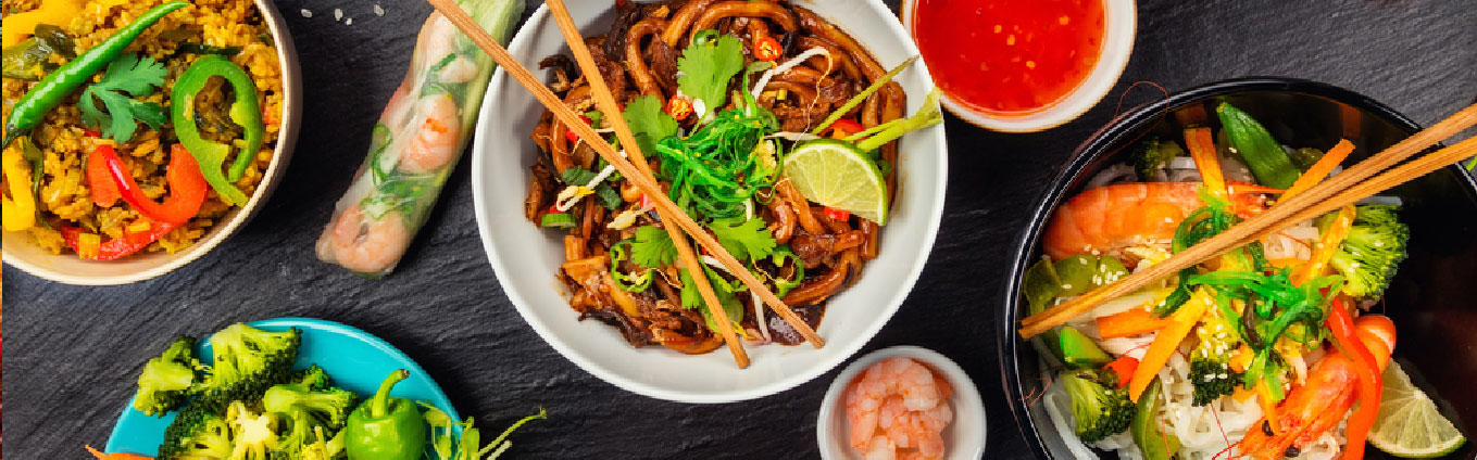 Asian Chicken South Lake Menu