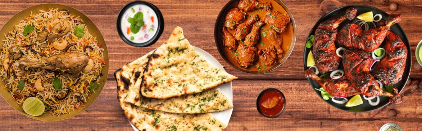 Myra's Indian Kitchen Menu