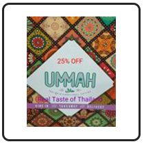 UMMAH Thai & International Cuisine