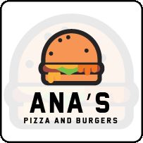 Ana’s pizza and burgers