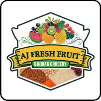 A J FRESH FRUIT & indian GROCERY