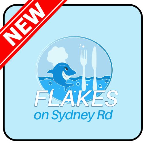 Flakes on Sydney Road