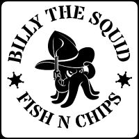 Billy The Squid Fish n Chips Airds