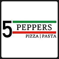 5 PEPPERS PIZZA AND PASTA