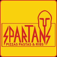 Spartans Pizzas  Pastas and Ribs