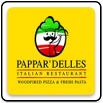 $5 off - PapparDelles Italian Restaurant Bundaberg Menu, QLD